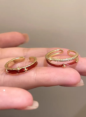 小众男女通用银优雅风