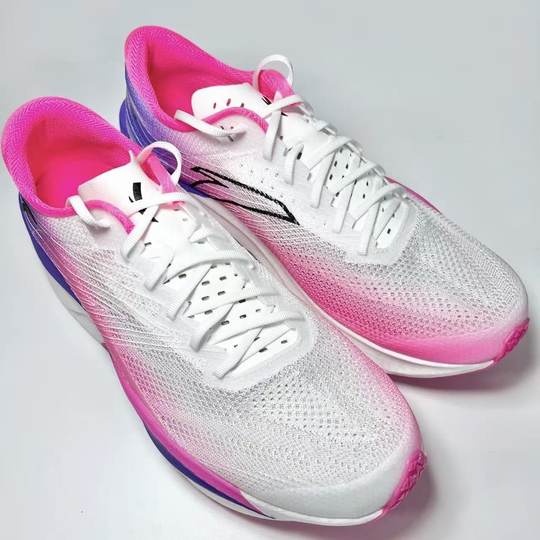 安踏C202 6.0碳板跑步鞋氮科技竞速减震防滑夏季透气网面运动鞋男