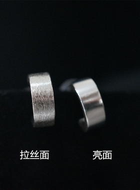 纯银银饰纯银手工定做