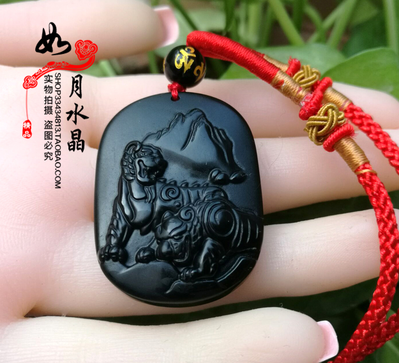 生肖属猪虎虎争辉玉吊坠男女款平安项坠正品 12 狗年 2018 慈元阁开光 生肖属猪虎虎争辉玉吊坠男女款平安项坠正品 12 狗年 2018 慈元阁开光