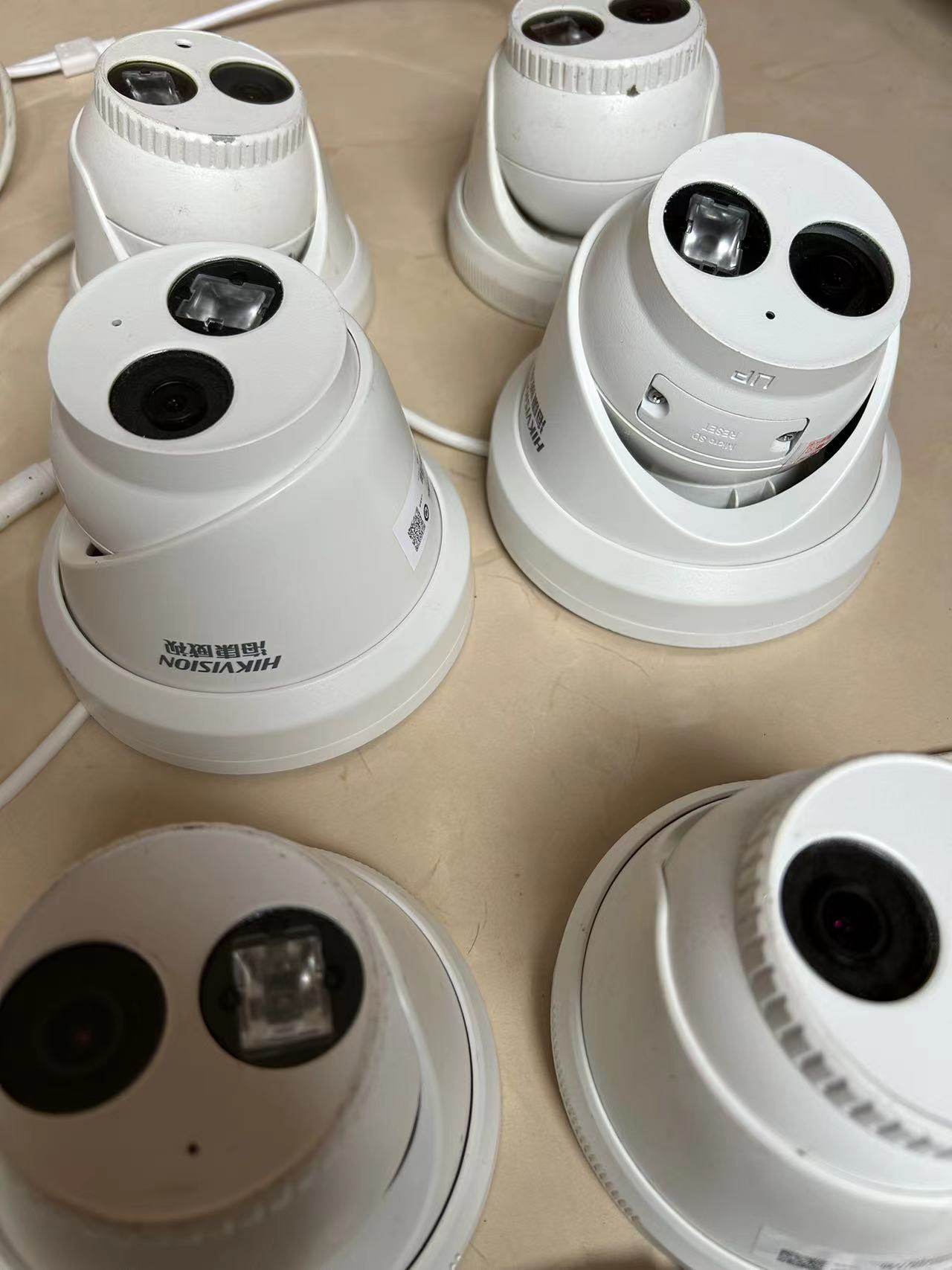 二手海康威视红外网络摄像机半球枪机130W 200W H.264监控摄像头,淘宝优惠券,粉丝福利购,淘宝优惠卷