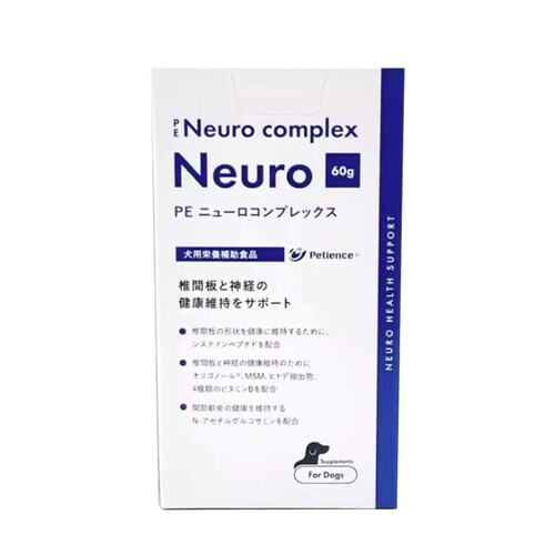 日本PE纽洛斯狗狗专用椎间盘颈椎腰椎骨关节压迫神经修复60g - 图3