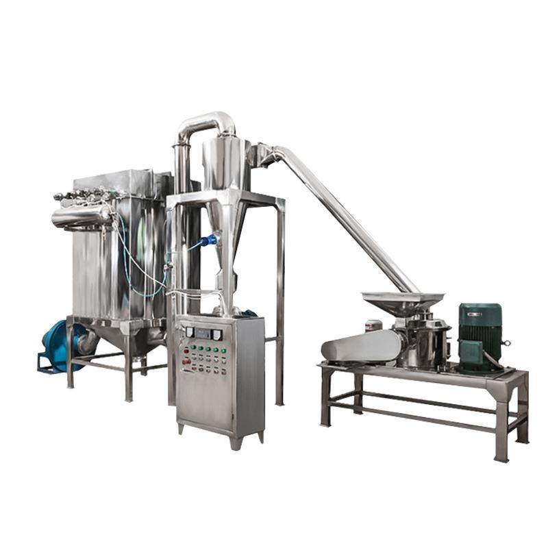 当归超微粉碎机3000目磨粉机低温枸杞破壁超细打粉机,淘宝优惠券,粉丝福利购,淘宝优惠卷