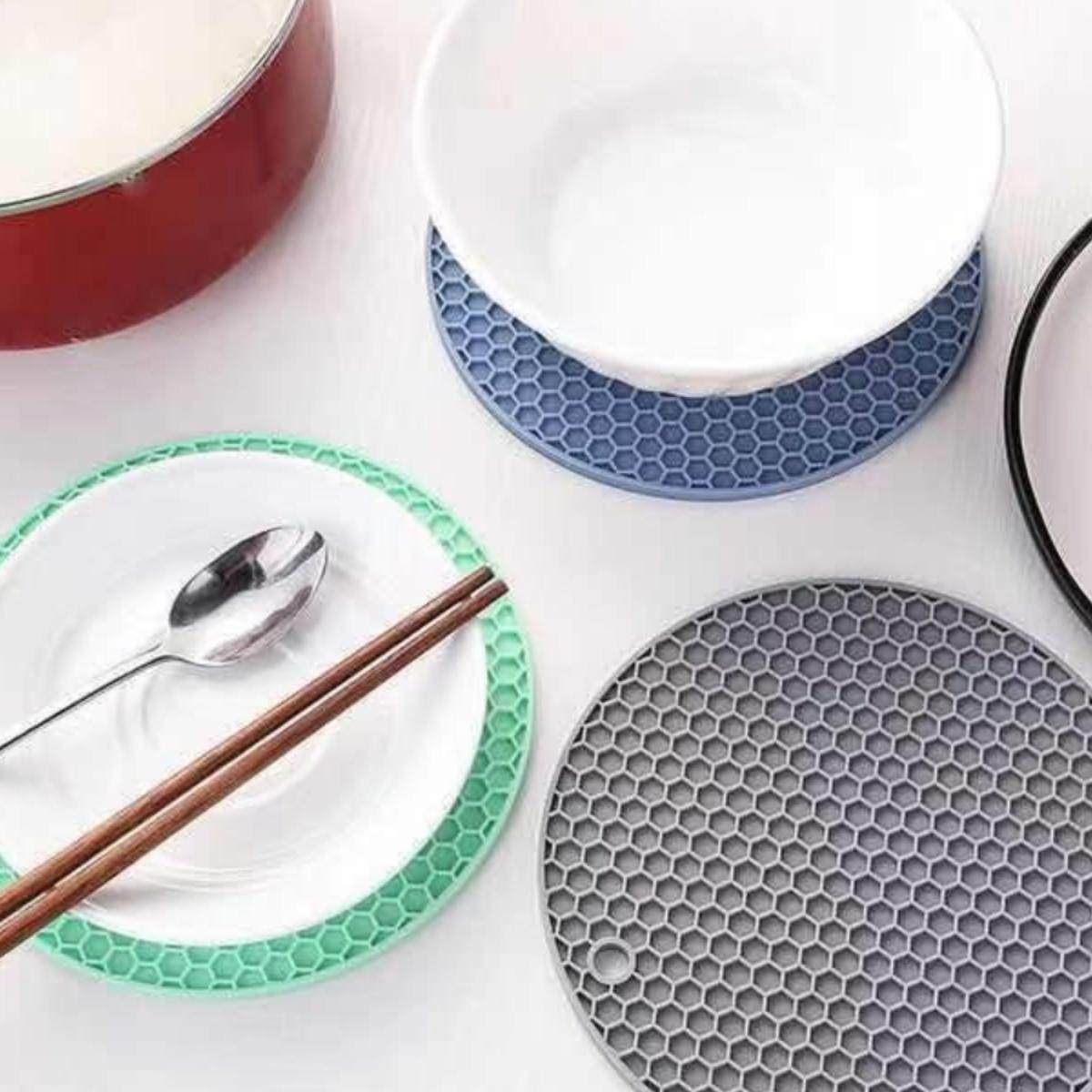 硅胶隔热垫餐桌防烫家用加热杯垫餐桌垫保温杯垫餐垫砂锅垫耐高温,淘宝优惠券,粉丝福利购,淘宝优惠卷