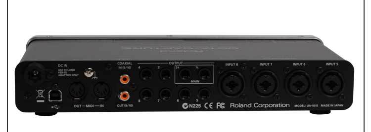 Roland罗兰OCTA-CAPTURE UA1010 UA1610 usb外置录音编曲声卡 - 图1