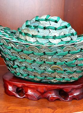 镇宅法器真品古币林正英铜钱剑葫芦鼎铜元宝铜钱船抓鬼战国金钱剑