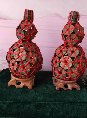 镇宅法器真品古币林正英铜钱剑葫芦鼎铜元宝铜钱船抓鬼战国金钱剑