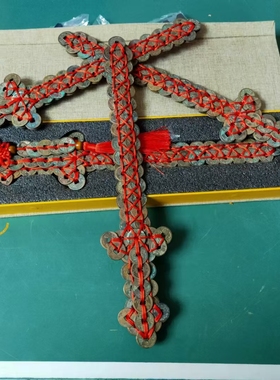 镇宅法器开元通宝真品古币林正英铜钱剑五帝钱宋代铜钱抓鬼剑