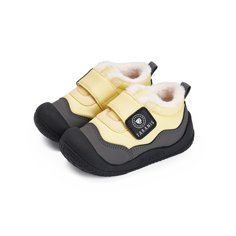 泰兰尼斯冬季婴童学步鞋加绒保暖包头男女童宝宝机能鞋婴儿雪地靴,淘宝优惠券,粉丝福利购,淘宝优惠卷