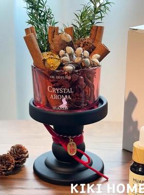 【新家的100个快递】肉桂生财摆件玄关装饰桌面客厅香薰乔迁礼物