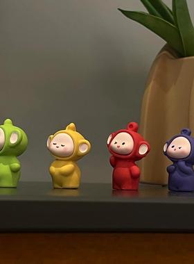 【房间改造小物件】天线宝宝桌面摆件玄关客厅装饰品可爱治愈好物