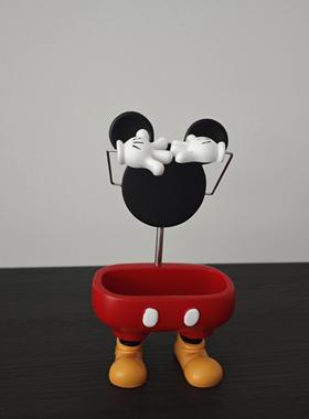 新家的100个快递 | 米奇遥控器收纳盒桌面客厅摆件杂物整理置物架