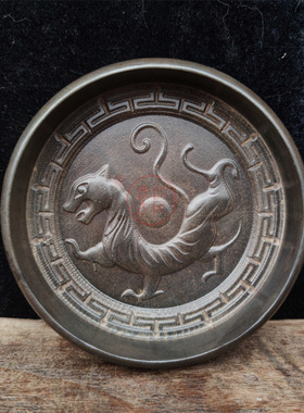 原石文房用品笔洗水滴烟灰缸