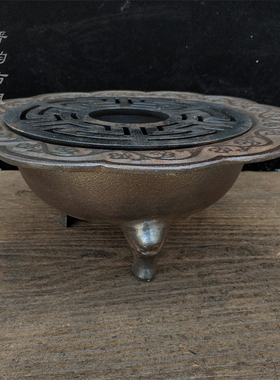 室室外铸铁复古怀旧煮茶热水烧烤