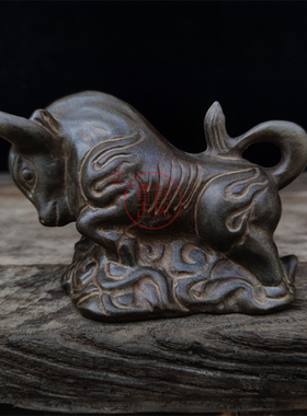 雅居茶社青石摆放收藏复古怀旧