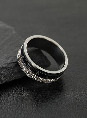 男女通用钛钢戒指/指环