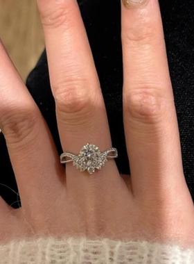 新款法式重工千金感皇冠戒指