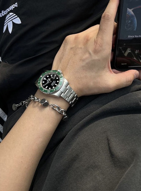 ALEXII情侣钛钢vibe风高级感手链