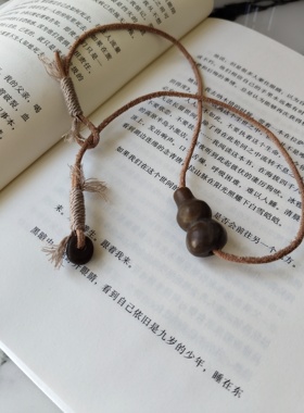 葫芦项链吊坠.和田玉糖料 复古文艺范
