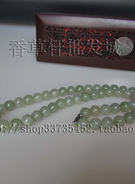 翡翠玉石男女款项链礼物