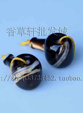 咖啡贝壳藏式三通佛塔佛头