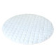 Round play mat cotton children's tent matching seat cushion