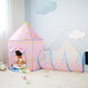 Children's tent crawling tunnel ocean ball pool drilling hole