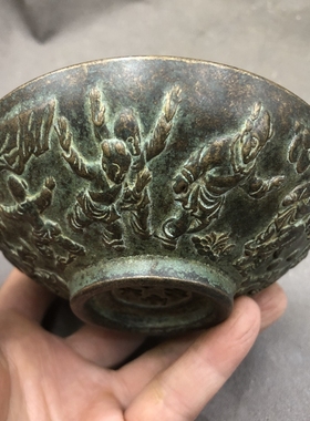 铜制摆件中式客厅复古怀旧