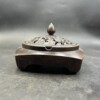 Copper aromatherapy stove Chinese style living room study