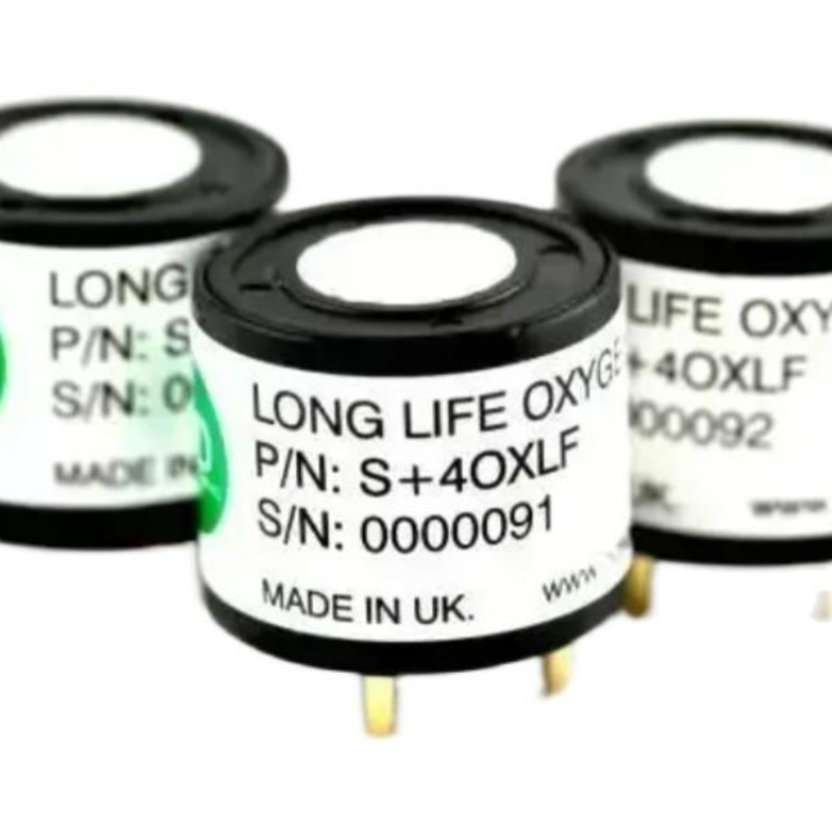 O2氧气传感器探头英国DDS/S+4OXLF环保无铅替换英国CITY4ox-LL - 图0