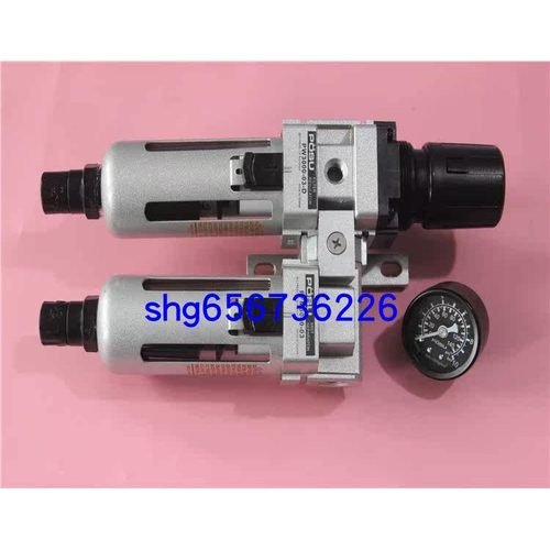 PW3000-03-D+PFM3000-03-D 台湾POSU油水分离器 空气过滤器 - 图1