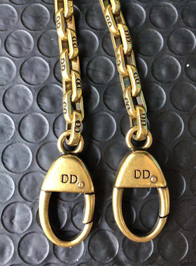 不掉色迪奥马鞍包肩带