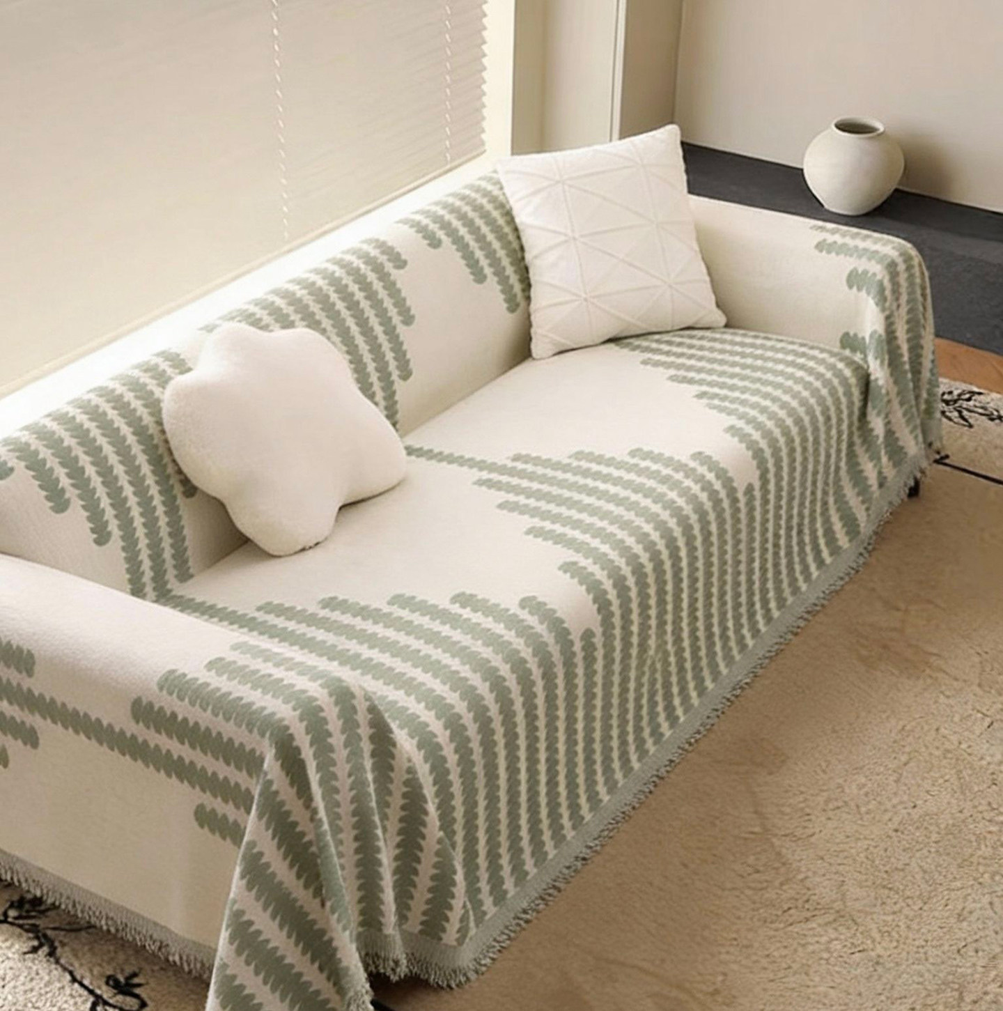 新款2025沙发盖布四季通用法式奶油风沙发巾固定防滑沙发垫布套罩,淘宝优惠券,粉丝福利购,淘宝优惠卷