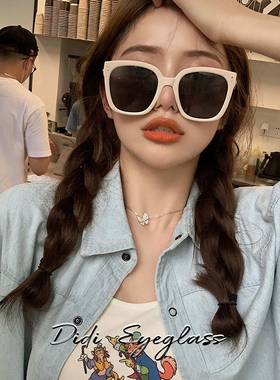 高级感墨镜大脸显瘦墨镜防紫外线