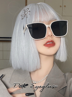 2026新款墨镜女高级感ins网红大脸显瘦防紫外线偏光太阳镜男潮流