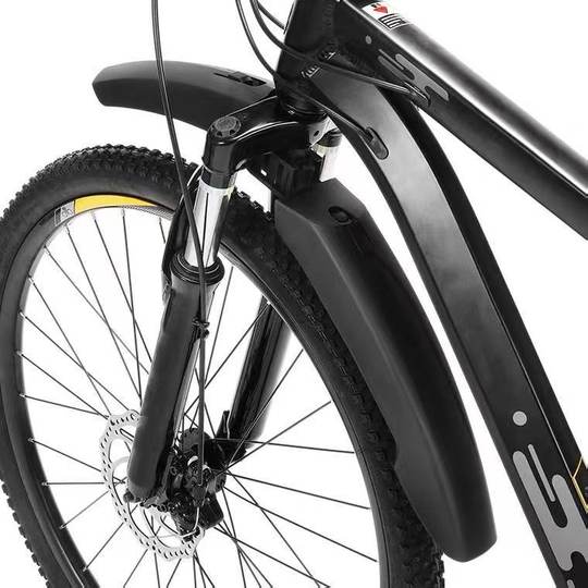 Melida Mountain Bike Fender 24 26 27.5-inch Extended Cement tiles Quickly Remove Front and Rear Rain