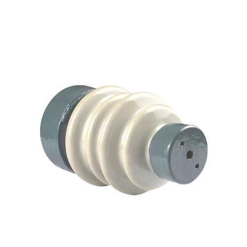 特价ZAW-10Y 10T 高压支柱绝缘子支撑铜排10KV 防污型陶瓷绝缘子 - 图1