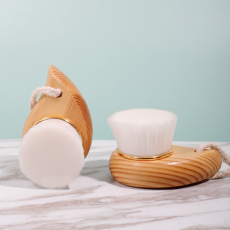 木柄洗脸刷软毛洁面仪毛孔清洁器手动洗鼻刷女去黑头面部刷子,淘宝优惠券,粉丝福利购,淘宝优惠卷