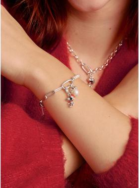 代购thomas sabo女士吊坠精致优雅时尚简约925银白色珍珠