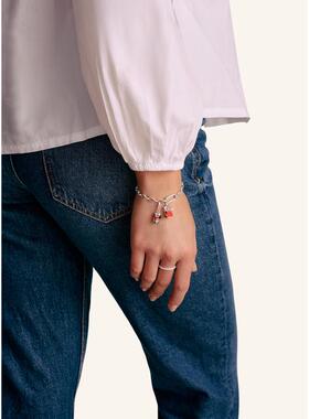 代购thomas sabo女士吊坠精致立体手工艺设计感925银红色屋顶