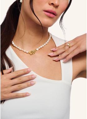 代购thomas sabo女士项链优雅简约精致时尚925纯银手工制作