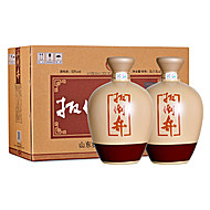 【扳倒井粮食酒】53度典藏陈坛1500ml*2