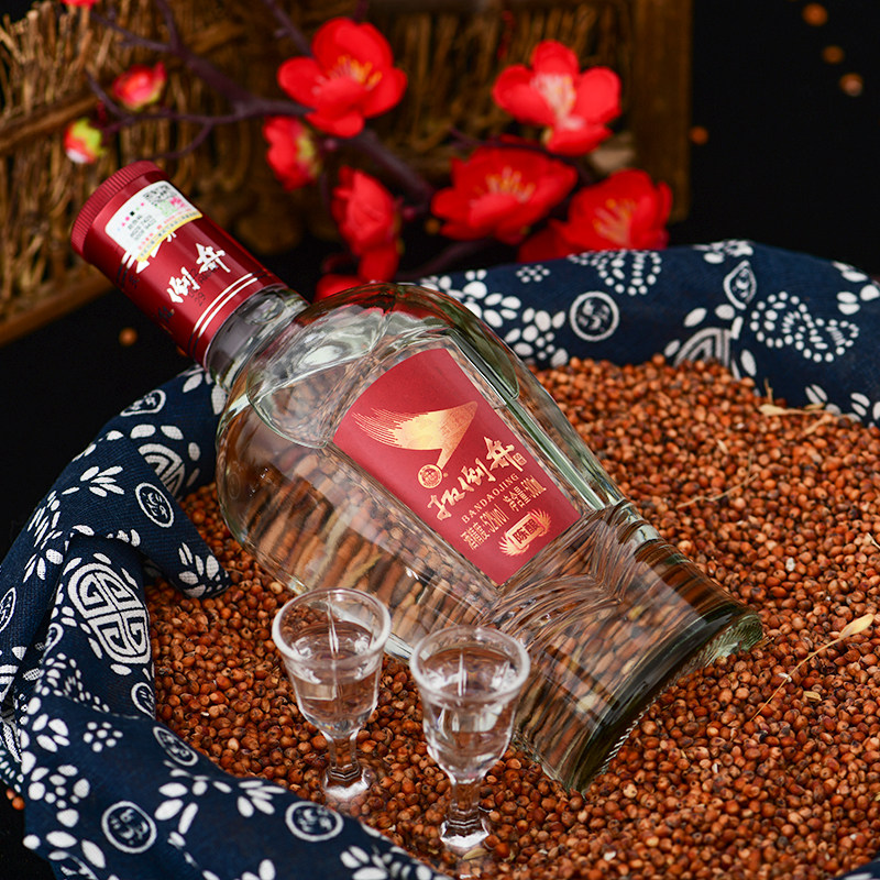 白酒52度扳倒井陈酿500ml*6瓶浓香型粮食酒赠手提袋,淘宝优惠券,粉丝福利购,淘宝优惠卷