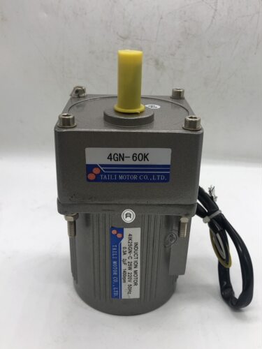TAILI/台力电机/马达/3IK15RGN-C/-Y/W/220V/AC/调速齿轮减速交流 - 图0