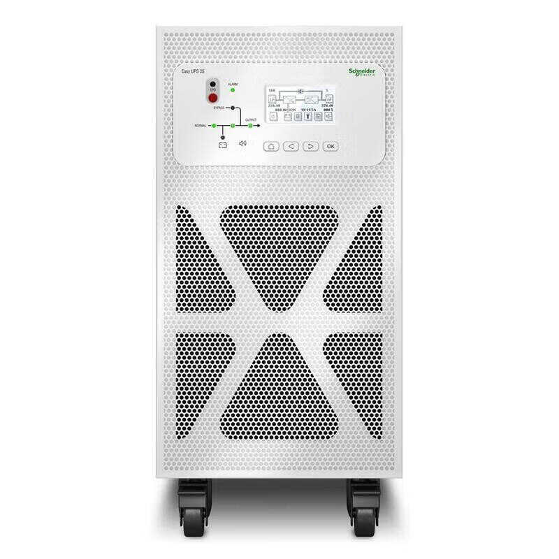 APC施耐德 E3SUPS10KH UPS不间断电源10KW/10KVA外接电池三进三出 - 图3