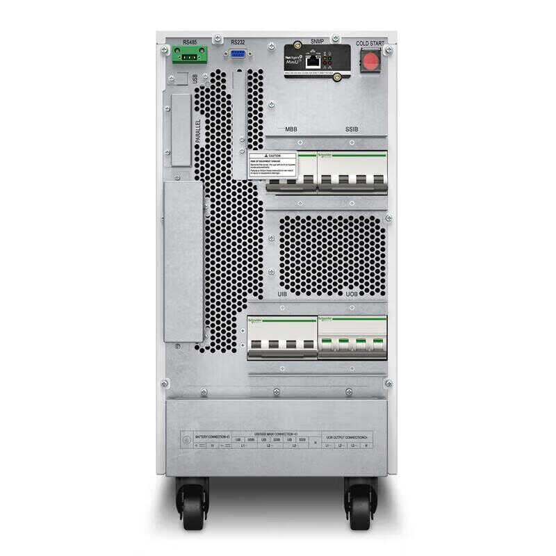 APC施耐德 E3SUPS10KH UPS不间断电源10KW/10KVA外接电池三进三出 - 图1