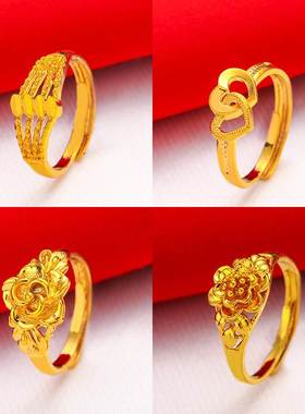 女戒指时尚个戒指时尚个性