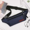 Construction site work waist bag 2026 Oxford cloth casual waist bag thin close-fitting running sports mobile phone bag unisex
