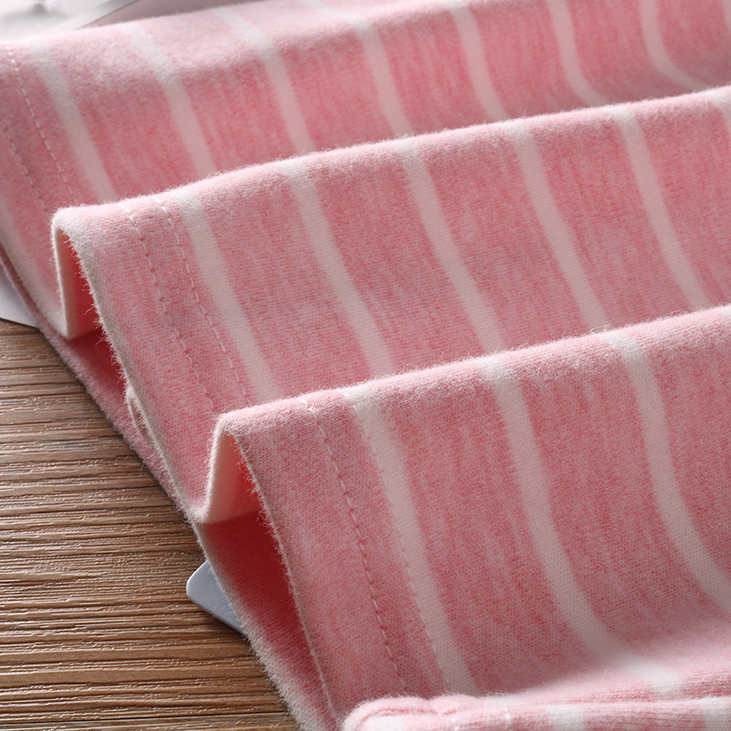 两件价格秋冬纯棉内衣男童打底长袖t恤女童条纹全棉上衣保暖弹力,淘宝优惠券,粉丝福利购,淘宝优惠卷