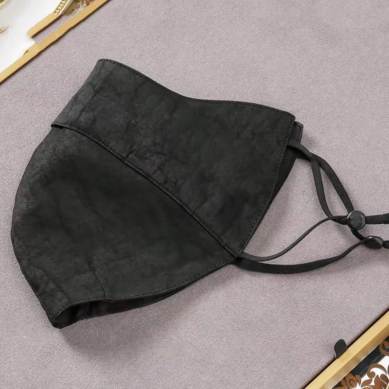 香云纱真丝防晒口罩透气亲肤防紫外线遮阳护眼角重磅桑蚕丝面罩,淘宝优惠券,粉丝福利购,淘宝优惠卷